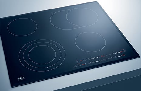 Ceramic Hob With Direktouch Controls From Aeg Electrolux Appliances