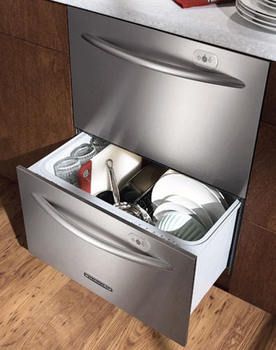 frigidaire drawer dishwasher