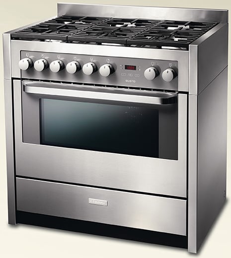 Electrolux Gusto Range Cooker With Interchangeable Cooktops