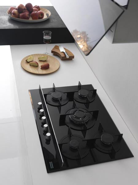 Gas Cooktops From Franke Crystal Collection