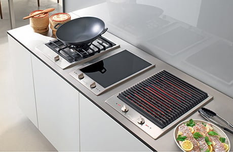 Miele Combiset Indoor Barbecue Grills