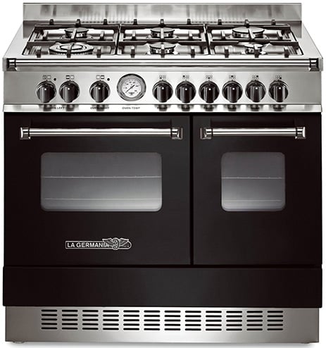 La Germania Range Six Burner Cooker