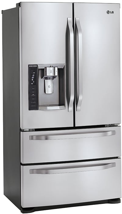 Lg Studio Series Refrigerator With Double Drawer Freezer