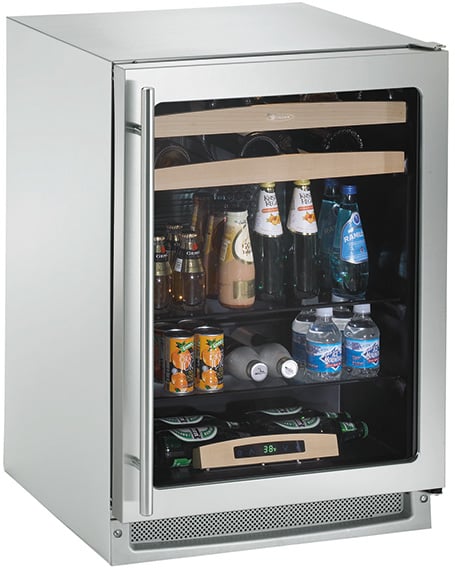 Beverage Refrigerator New Undercounter Beverage Center From U Line