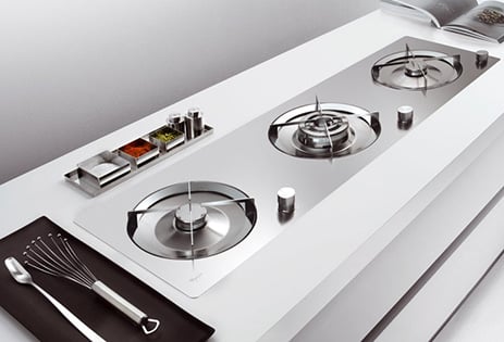 Whirlpool Cooktops Designer Filo Gas Hobs