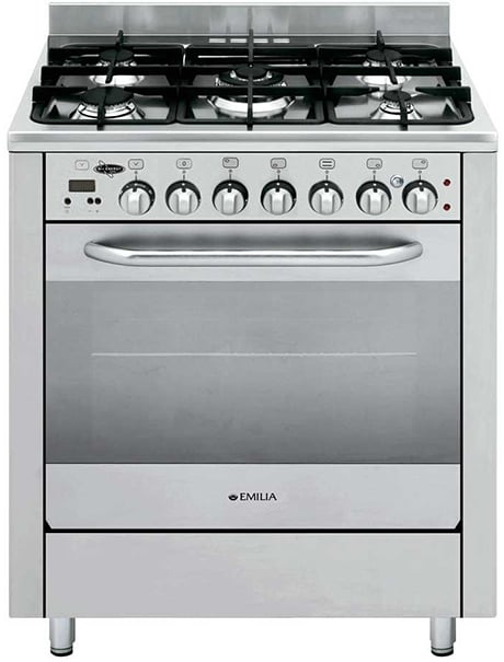 emilia 70cm bi energy upright cooker