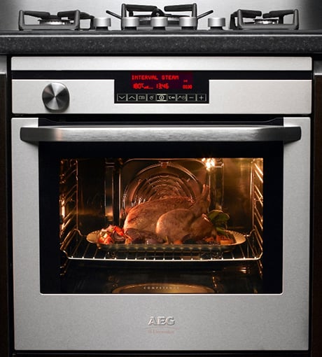 kool verliezen koppeling AEG-Electrolux oven with steam function