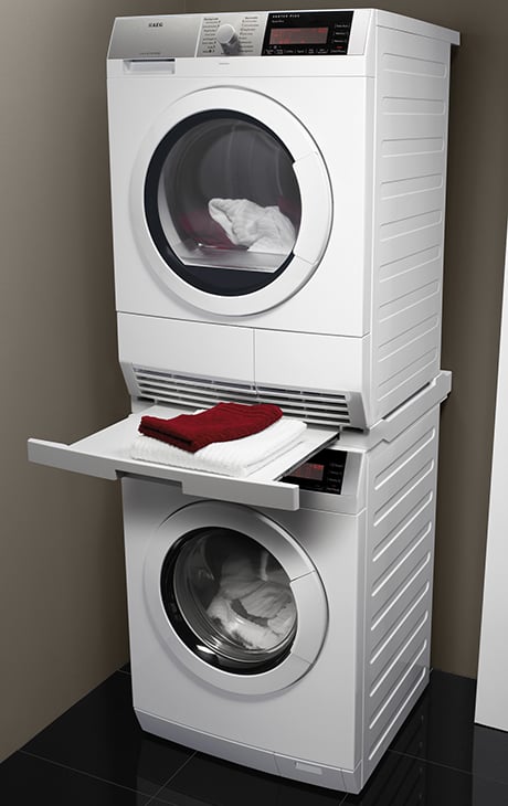 AEG Plus washer and dryer