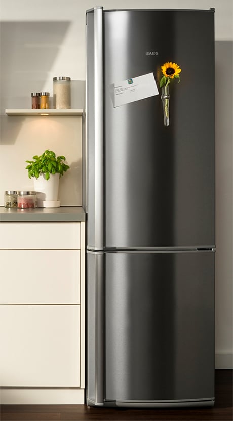 Aeg on sale fridge freezer