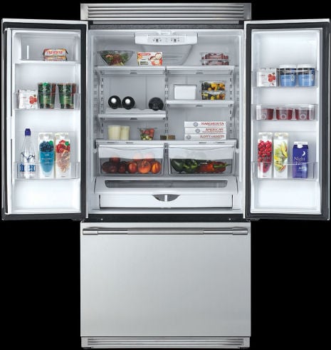 IM116000 Frigidaire Smart Choice Universal Top Mount Refrigerator