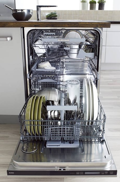 Extra hot sale large dishwasher