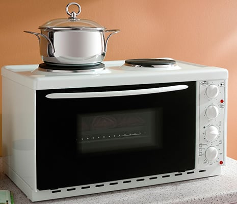 stainless steel canning rack with jar dividers