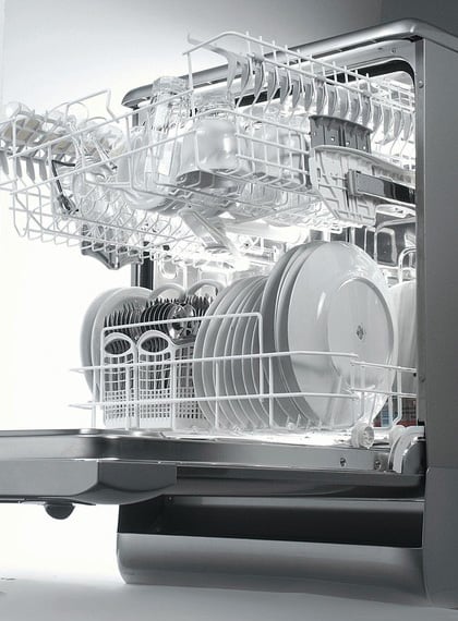 Baumatic integrated store dishwasher