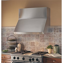 WPD39M36SB by Best By Broan - 36-inch, Pro-Style Outdoor Range Hood, blower  sold separately, Stainless Steel (WPD39M Series)