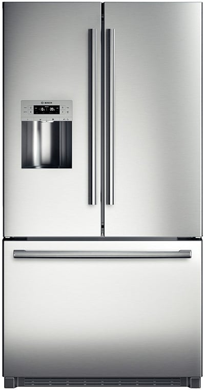 Bosch French Door Refrigerator From Integra Series Counter Depth Refrigerator