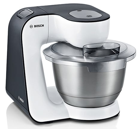 Bosch MUM58CR60 Mum5 Multifunction food processor - 3.9 lt - silver / red