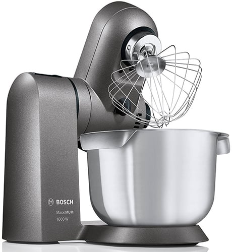 Bosch MUM58227 Mum5 Robot da cucina multifunzione - 3,9 lt - bianco/argento