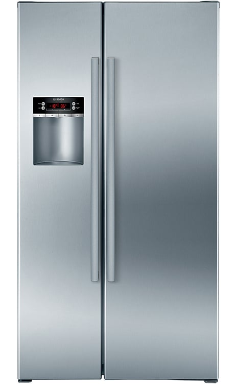 Bosch side by side refrigerator with shop ice maker