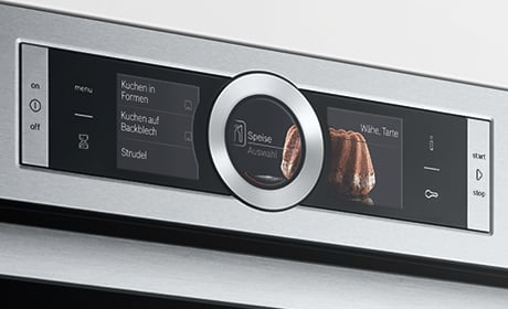 Bosch Series 8 wall oven with 4D heat