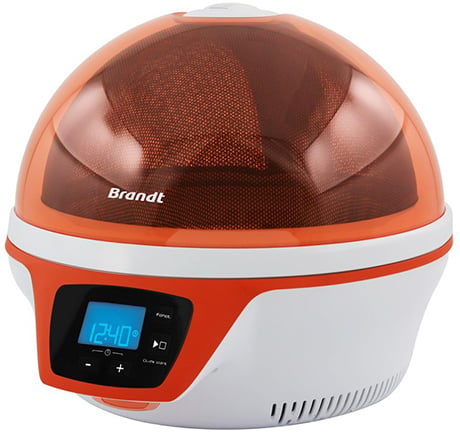 Spoutnik See-Through Domed Microwave