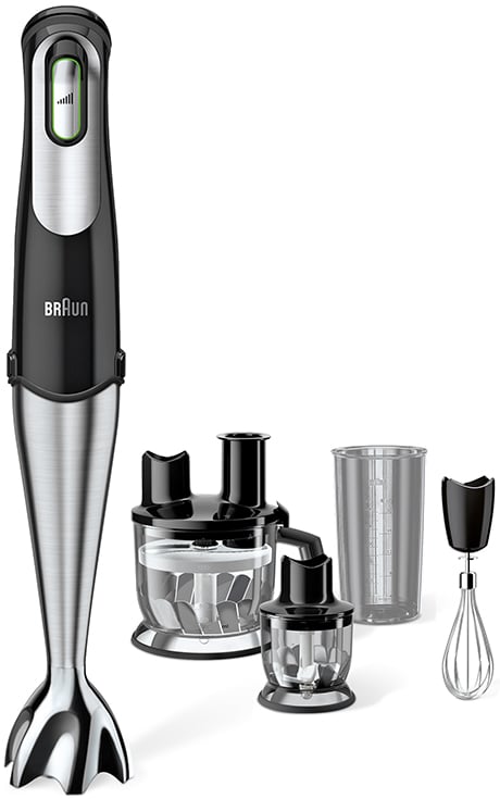 Braun Multiquick 7 Hand blender, MQ 745 Aperitive- One squeeze