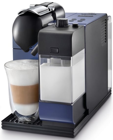 Delonghi nespresso lattissima outlet plus espresso maker