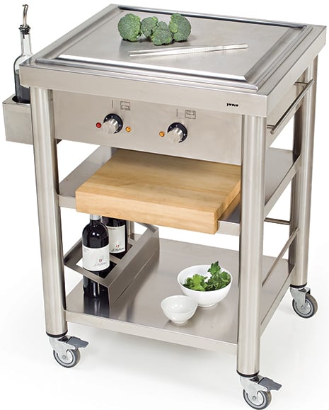 Joko Domus kitchen carts - new Italian furniture on wheels