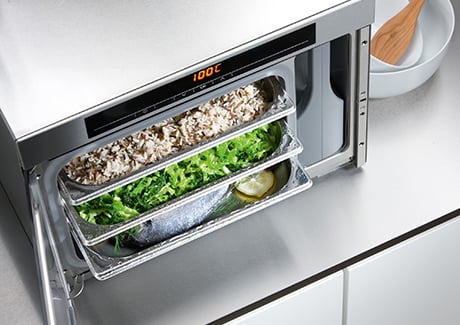 Countertop Steam Oven From Miele