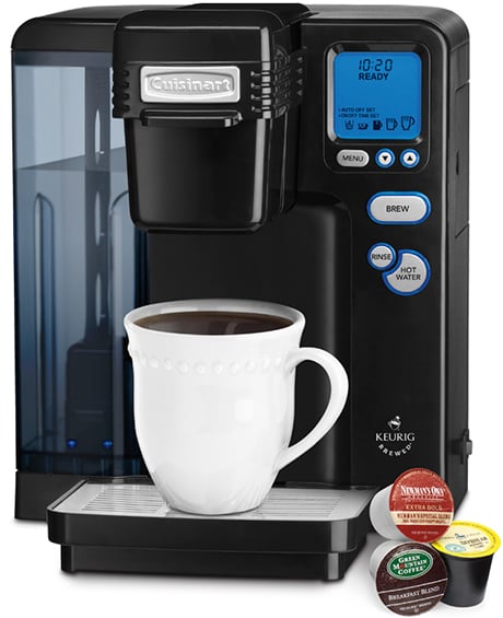 Cuisinart Keurig single serve coffee makers