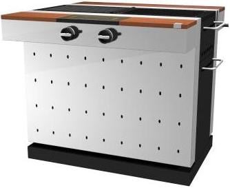 Monarch sælger vitalitet Fuego 01 grill - the custom grill unlike any other