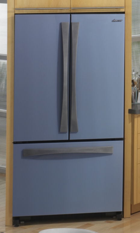 French Doors and Hinged Patio Doors : Dacor French Door Refrigerator