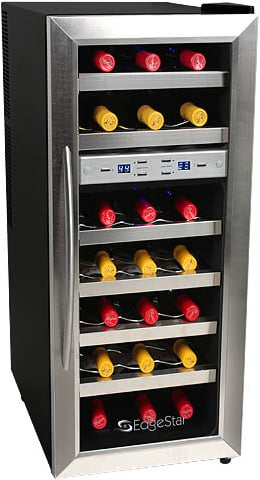 Edgestar 21 bottle wine 2024 cooler