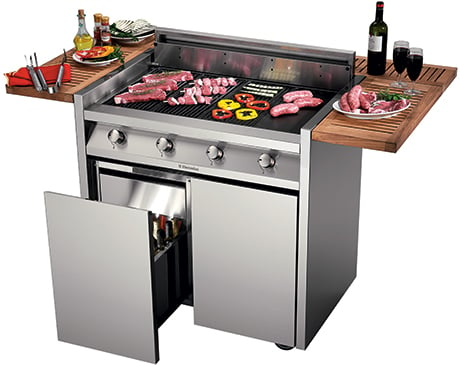 Electrolux bbq clearance