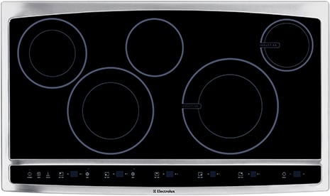 KitchenAid KICU568SBL 36 Induction Cooktop with 5 Cooking Zones