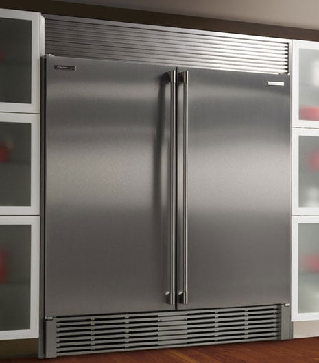 64 refrigerator freezer combo