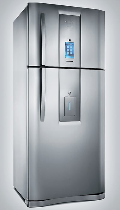 Electrolux icon deals fridge freezer combo