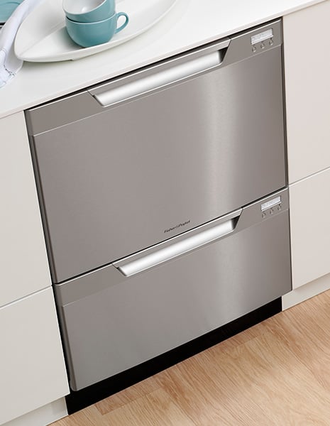 fisher and paykel 2 door dishwasher