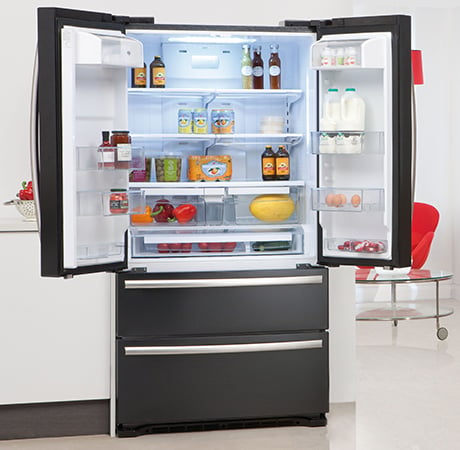 freestanding-fridge-freezer-caple-caff40-black-open.jpg