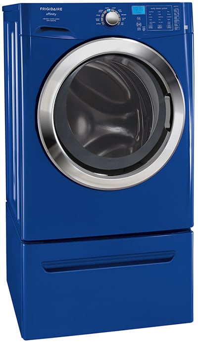 kenmore elite washer and dryer blue