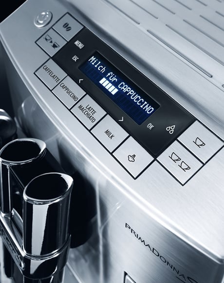 Delonghi primadonna 2024 s deluxe