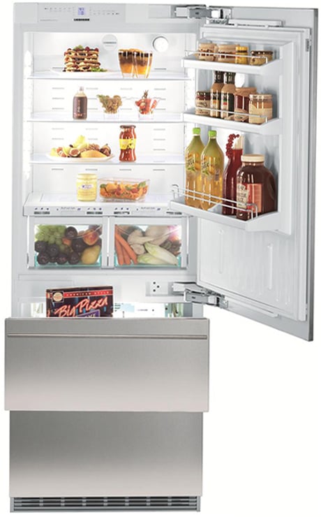 Fully integrated fridge freezers from Liebherr