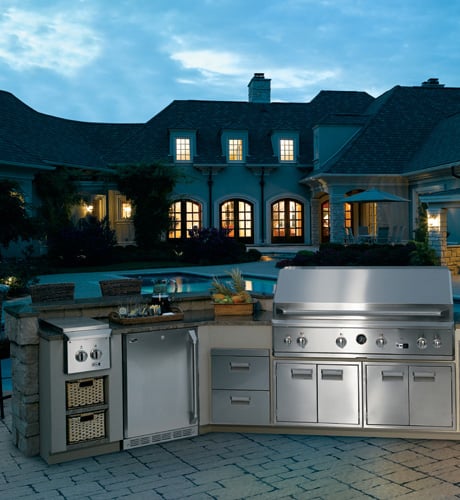 Stoutmoedig abces boeket Outdoor kitchens by Boretti