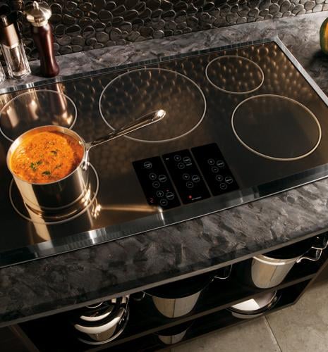 monogram induction cooktop 36