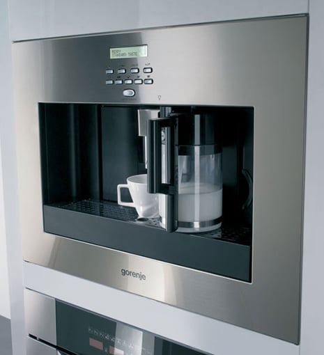 Wolf EC24B 24 Inch Built-in Coffee System with Adjustable Grinder, Aut –  APPLIANCE BAY AREA