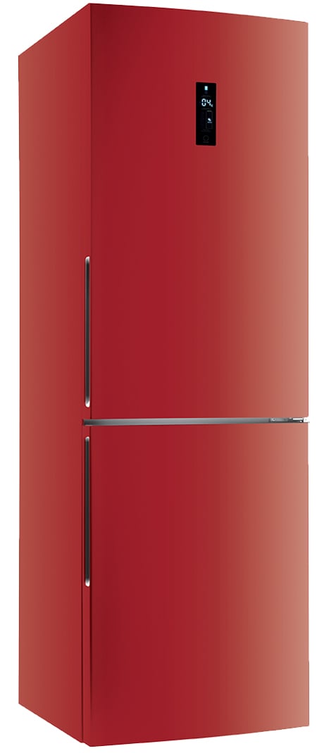 haier fridge red colour