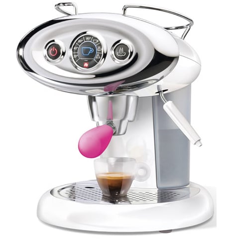 illy coffee machine capsule