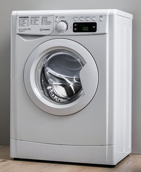 indesit compact washing machine