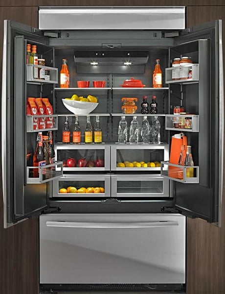 side by side whirlpool refrigerator models