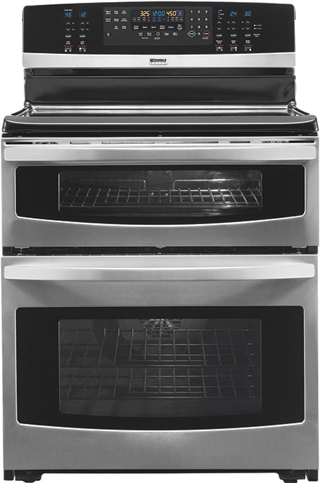 kenmore double oven electric range