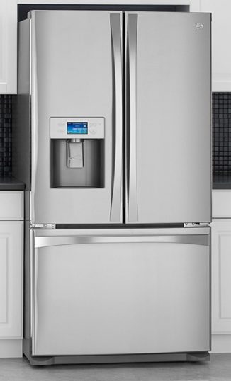 kenmore elite refrigerator freezer not cooling